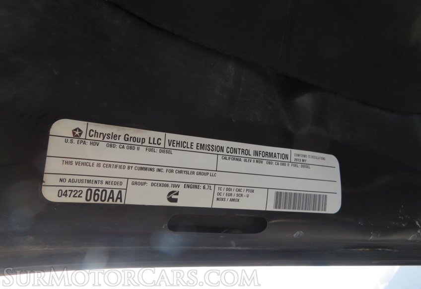 2013 Ram 2500 - Image 54