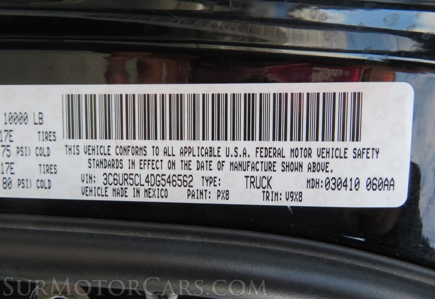 2013 Ram 2500 - Image 56