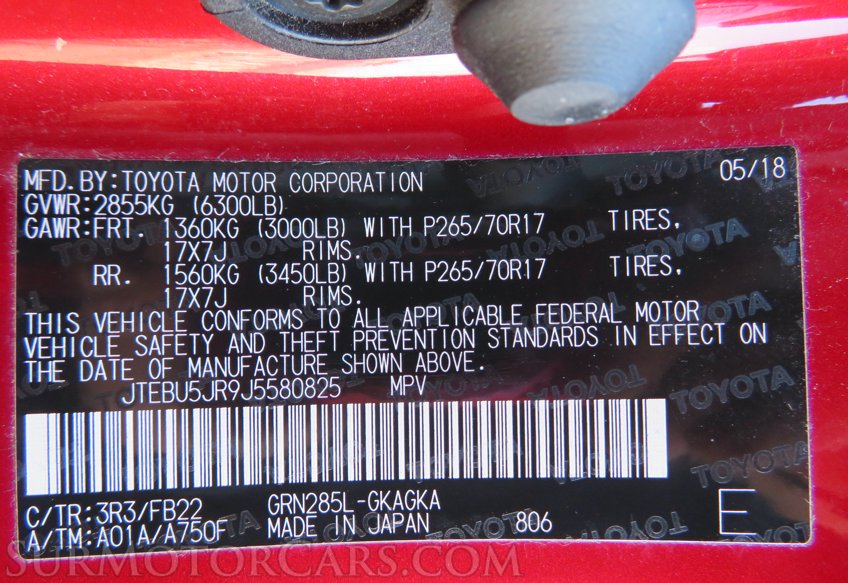 2018 Toyota 4Runner - Image 48