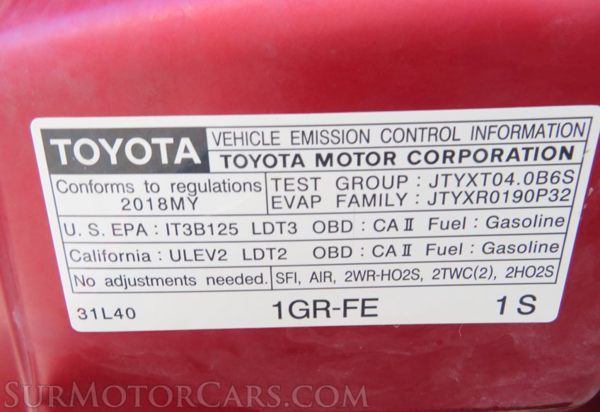 2018 Toyota 4Runner - Image 46