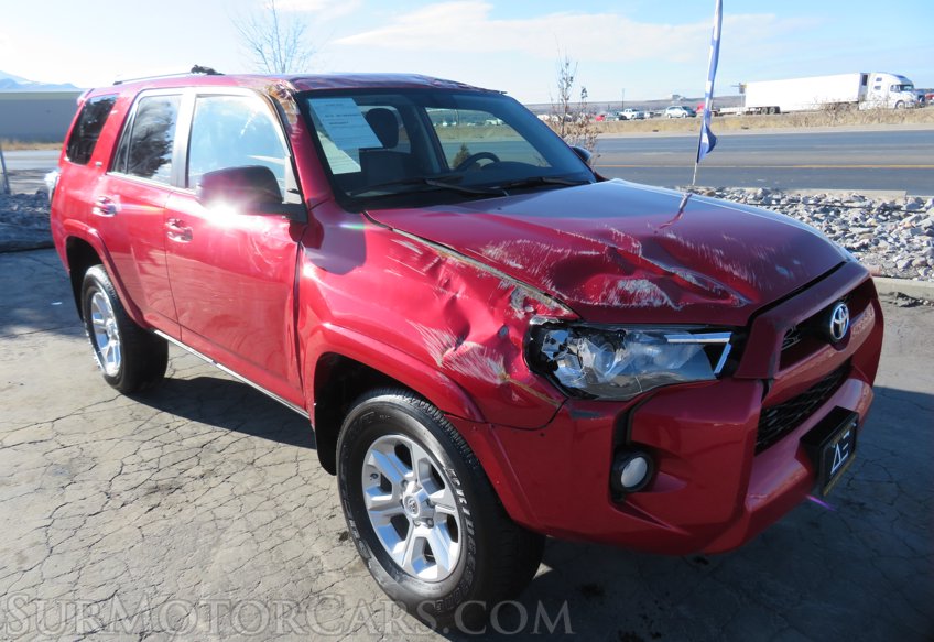 2018 Toyota 4Runner - Image 2