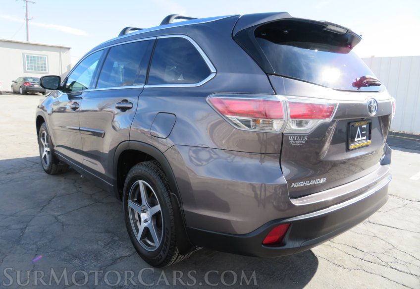 2015 Toyota Highlander - Image 6