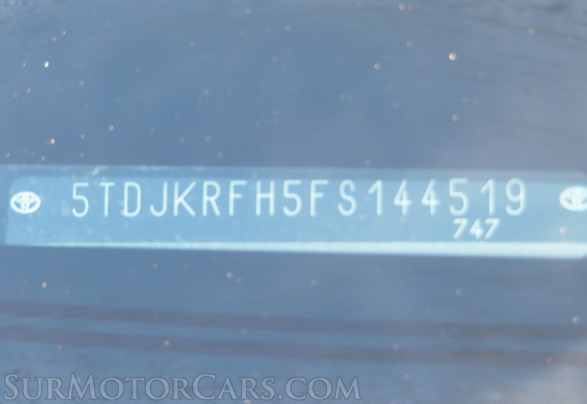 2015 Toyota Highlander - Image 59