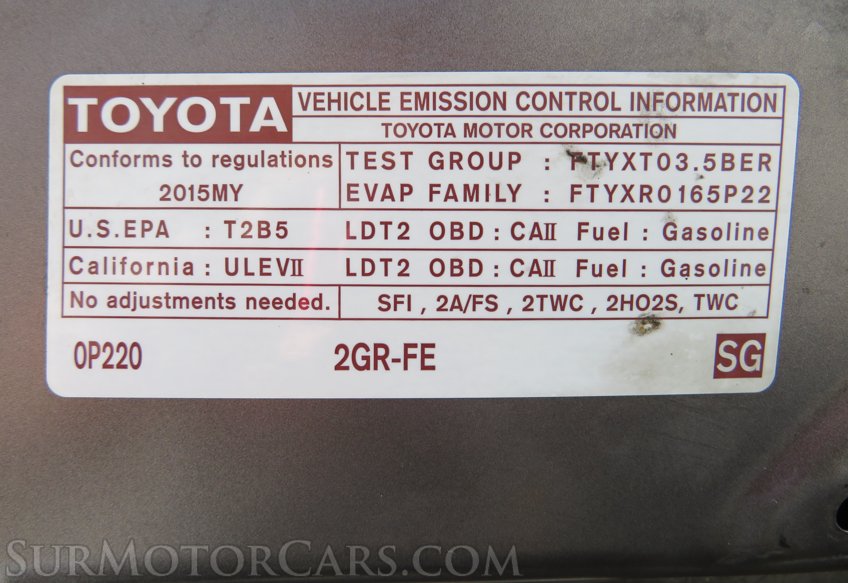 2015 Toyota Highlander - Image 58