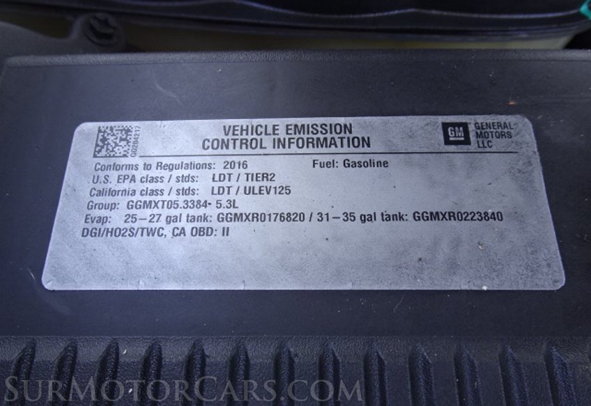 2016 GMC Sierra 1500 - Image 54