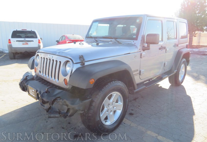 2013 Jeep Wrangler Unlimited - Image 2