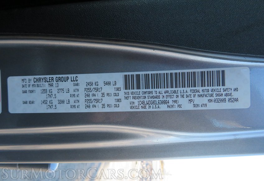 2013 Jeep Wrangler Unlimited - Image 48