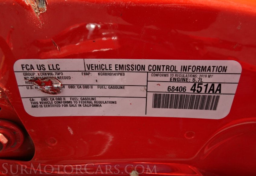 2019 Dodge Challenger - Image 48