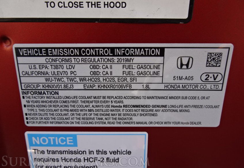 2019 Honda HR-V - Image 49