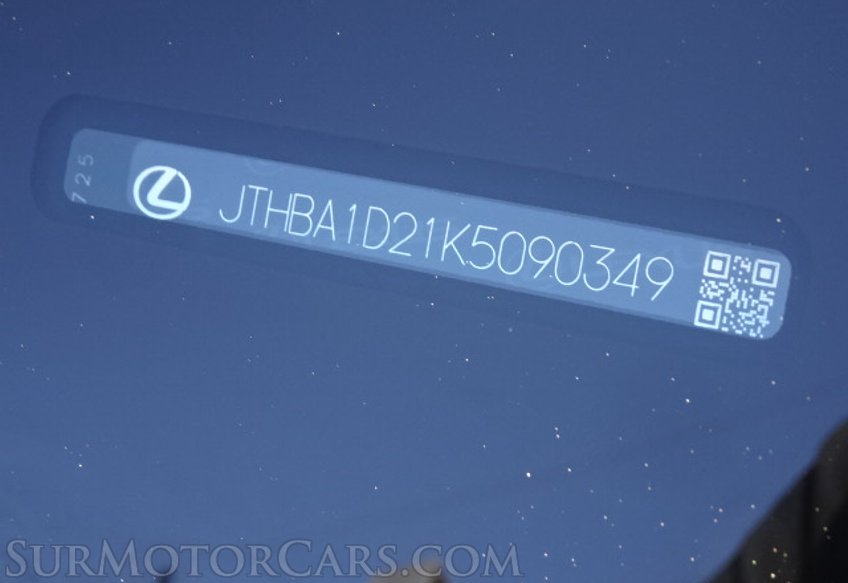 2019 Lexus IS - Image 54