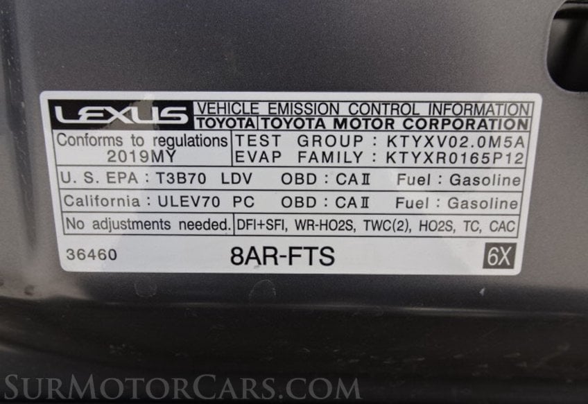 2019 Lexus IS - Image 56