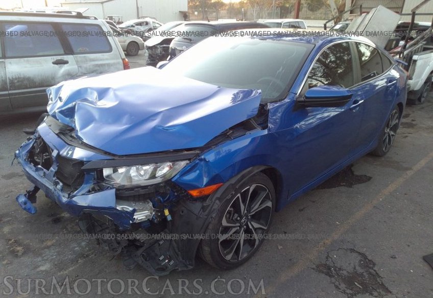 2017 Honda Civic Sedan - Image 2