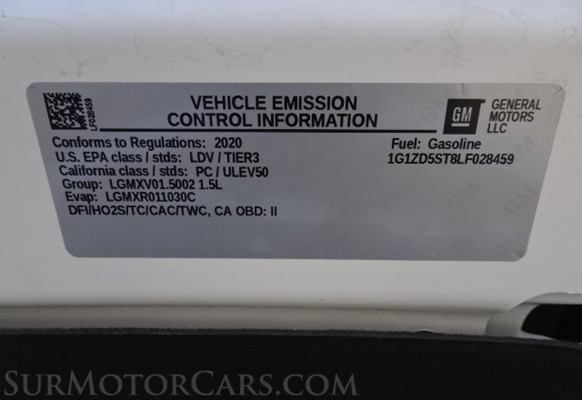 2020 Chevrolet Malibu - Image 46