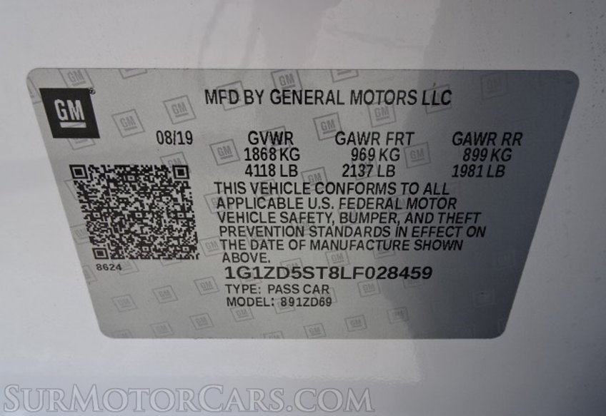 2020 Chevrolet Malibu - Image 47