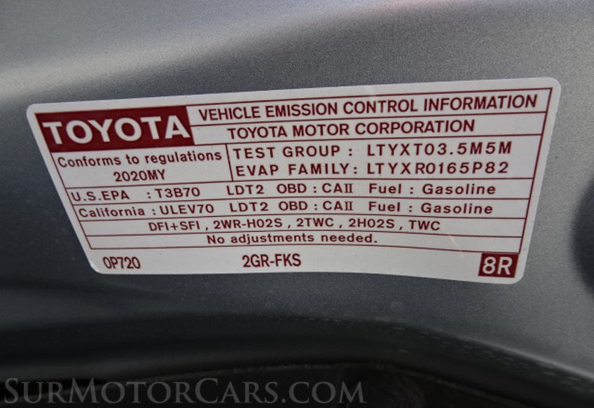 2020 Toyota Highlander - Image 62