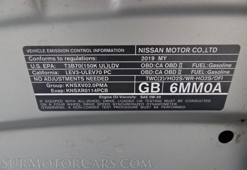 2019 Nissan Rogue Sport - Image 46