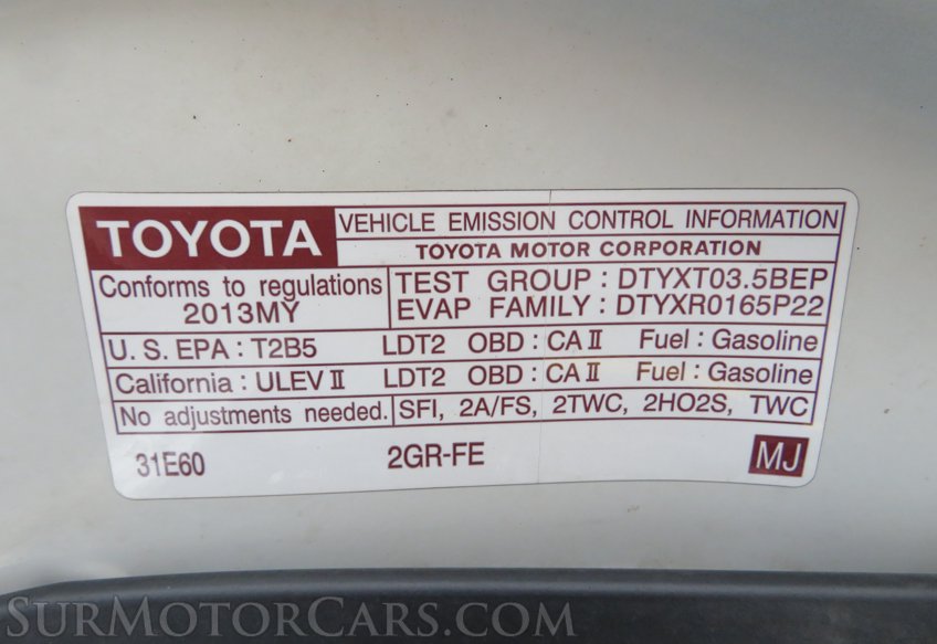 2013 Toyota Highlander - Image 47