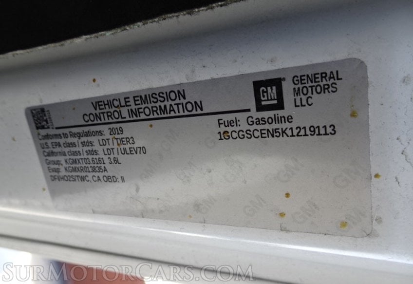 2019 Chevrolet Colorado - Image 52