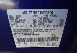 2013 Ford Explorer - Image 52