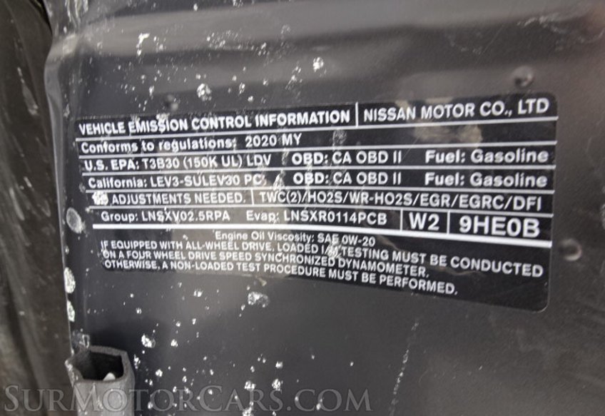 2020 Nissan Altima - Image 50