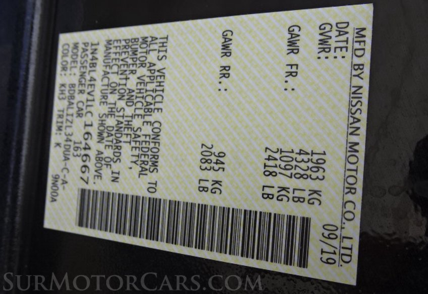 2020 Nissan Altima - Image 51