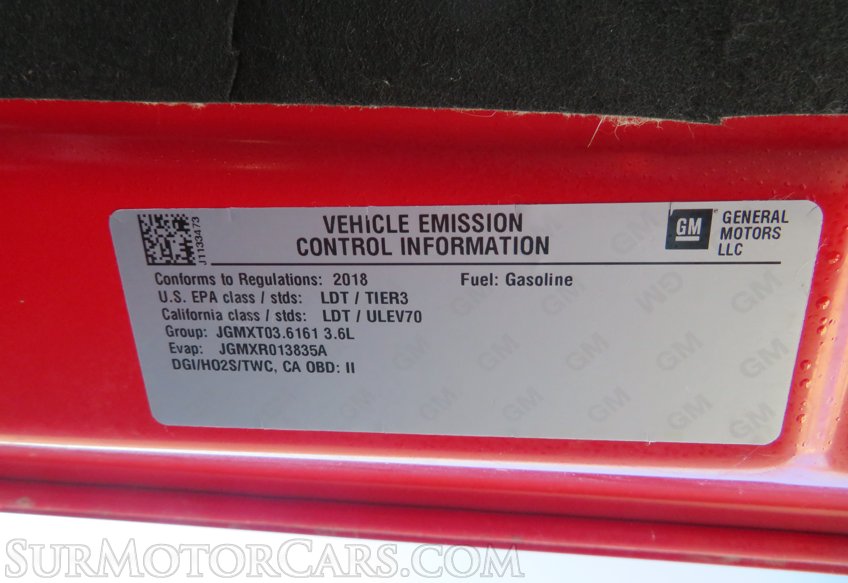 2018 GMC Canyon - Image 53