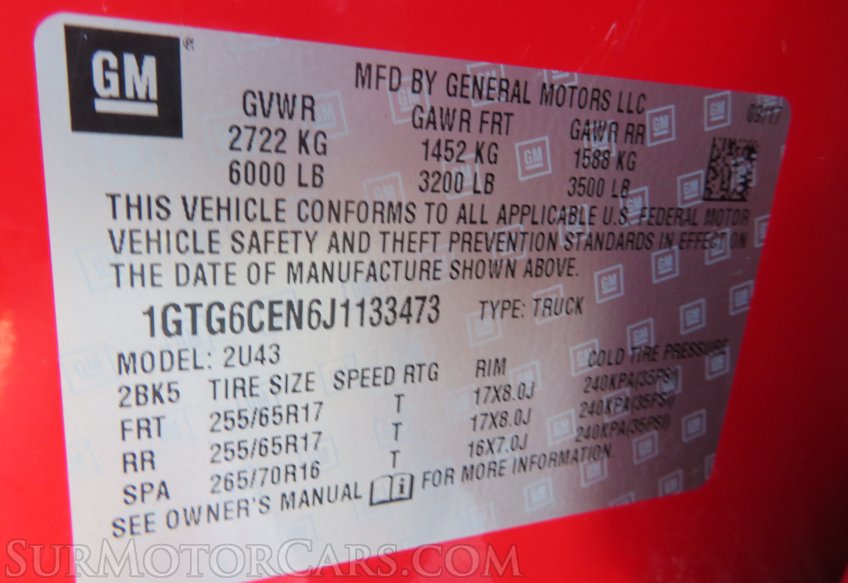 2018 GMC Canyon - Image 54