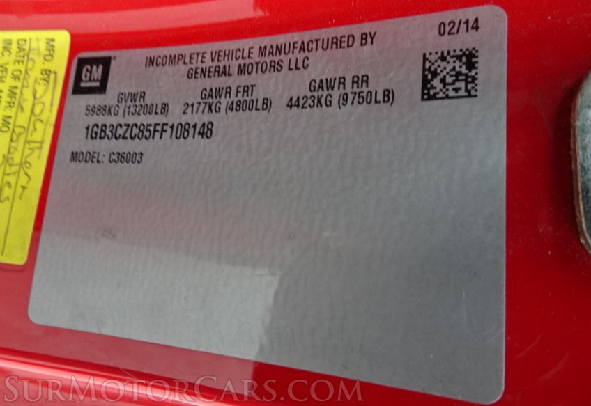 2015 Chevrolet Silverado 3500HD - Image 45