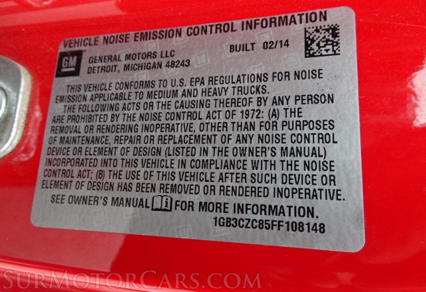 2015 Chevrolet Silverado 3500HD - Image 46