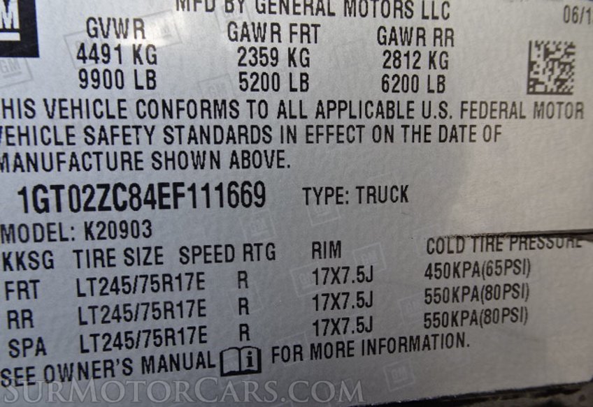 2014 GMC Sierra 2500HD - Image 47