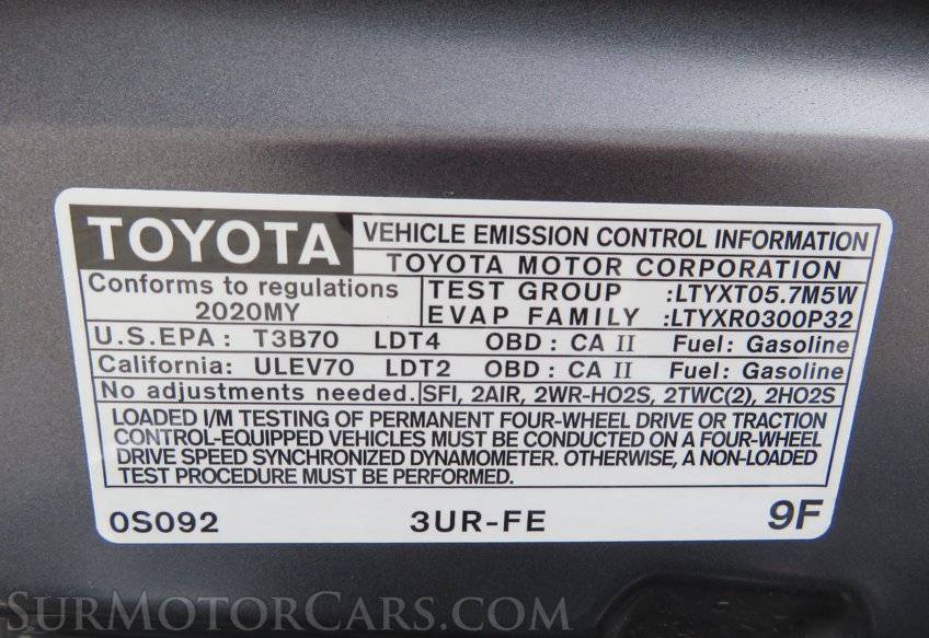 2020 Toyota Tundra 4WD - Image 72