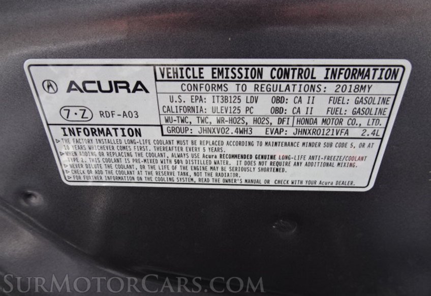 2018 Acura TLX - Image 50