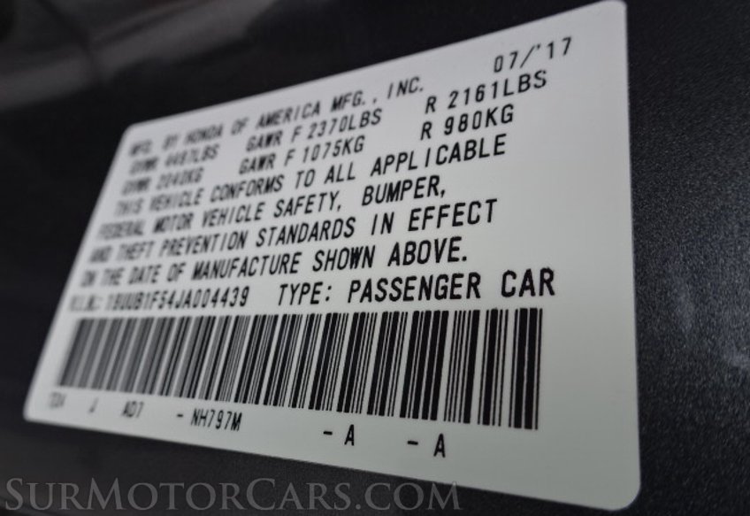 2018 Acura TLX - Image 51