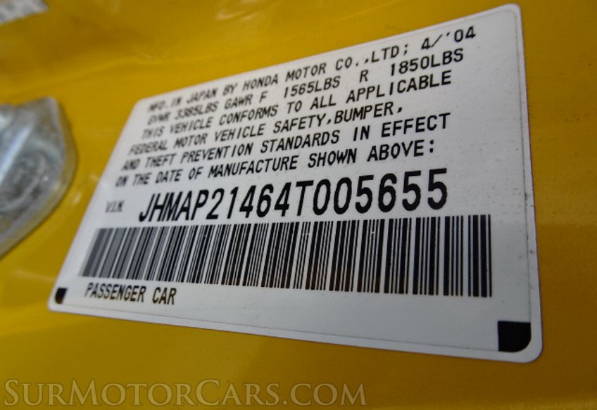 2004 Honda S2000 - Image 35