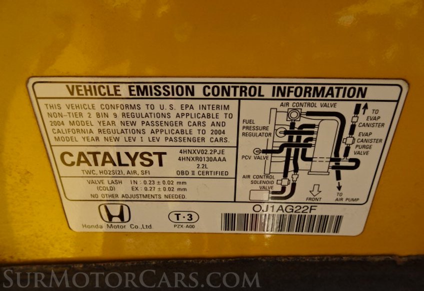 2004 Honda S2000 - Image 34