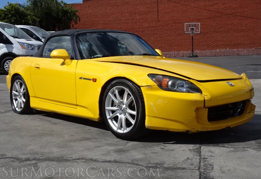 2004 Honda S2000 - Image 3