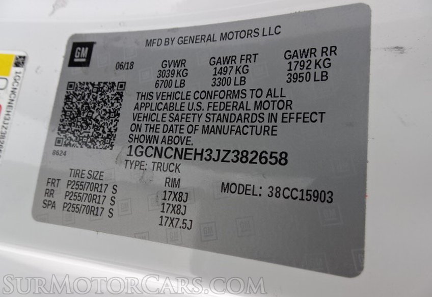 2018 Chevrolet Silverado 1500 - Image 37