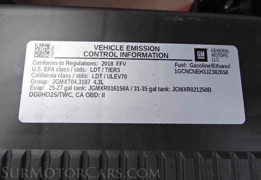 2018 Chevrolet Silverado 1500 - Image 36