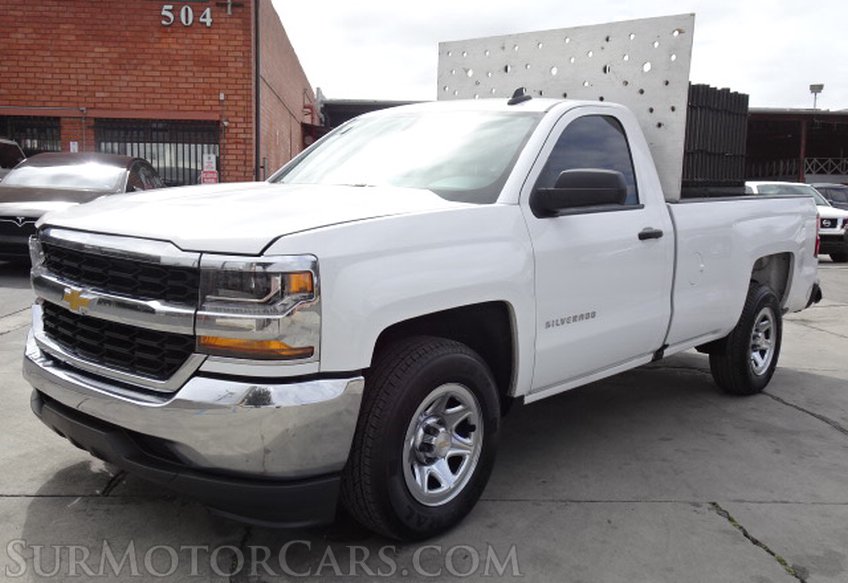 2018 Chevrolet Silverado 1500 - Image 3