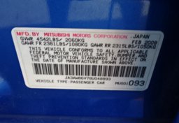 2008 Mitsubishi Lancer - Image 52