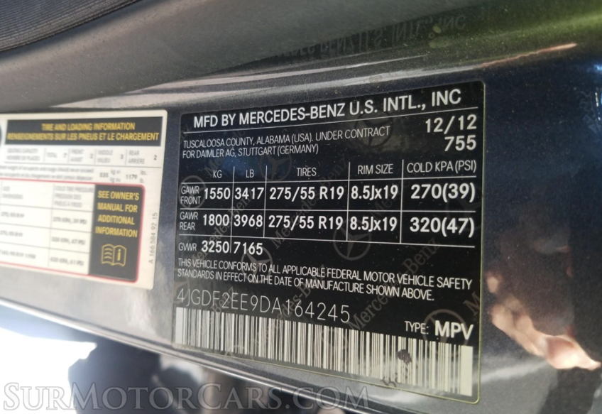 2013 Mercedes-Benz GL-Class - Image 4