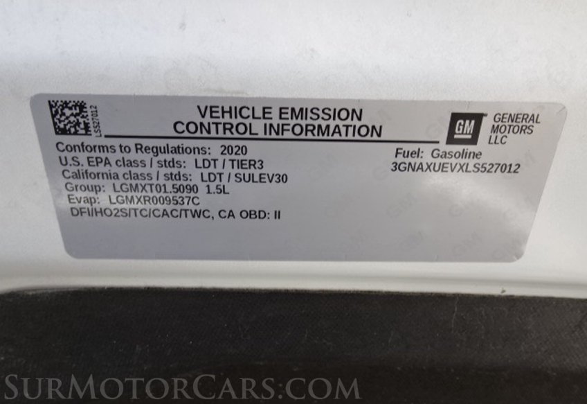 2020 Chevrolet Equinox - Image 54