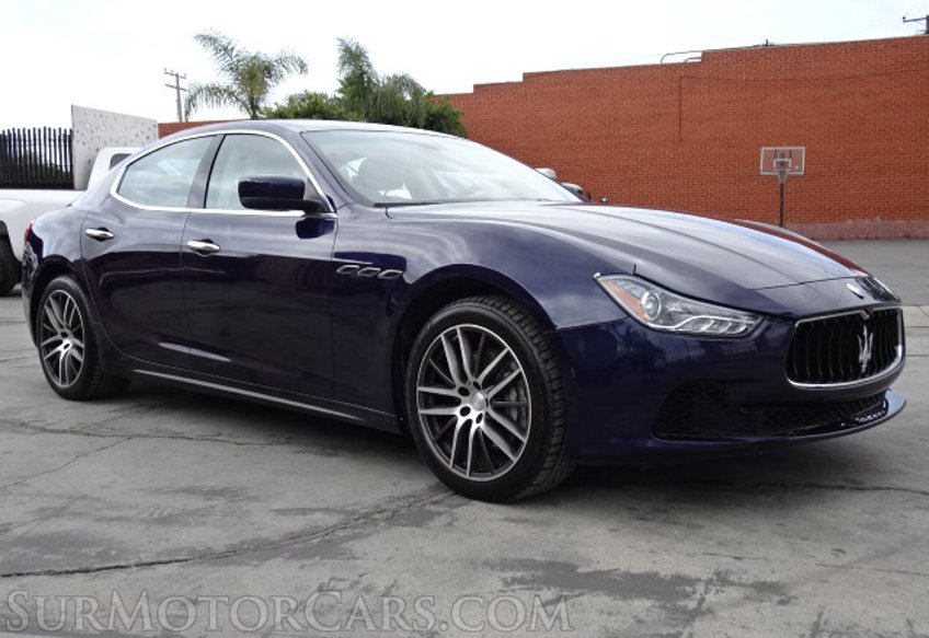 2014 Maserati Ghibli - Image 3