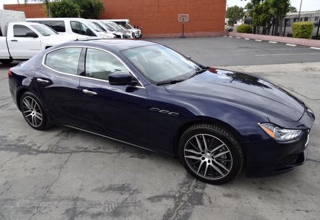 2014 Maserati Ghibli