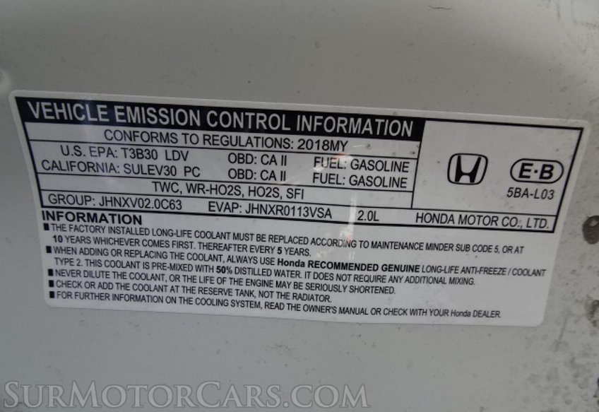 2018 Honda Civic Sedan - Image 49