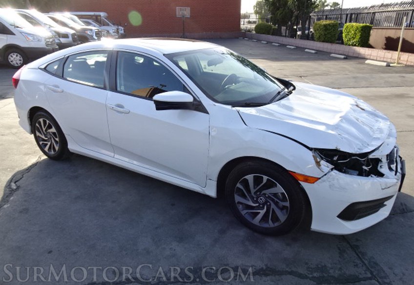 2018 Honda Civic Sedan - Image 2