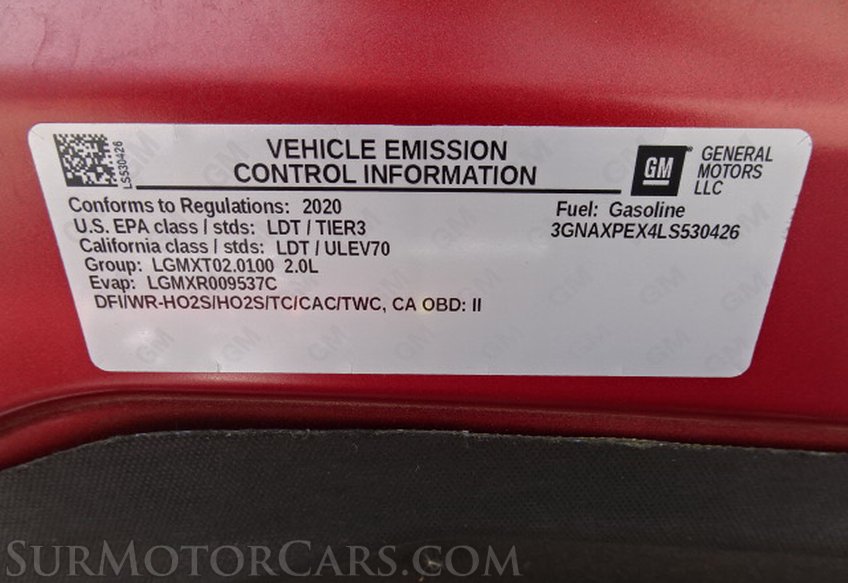 2020 Chevrolet Equinox - Image 52