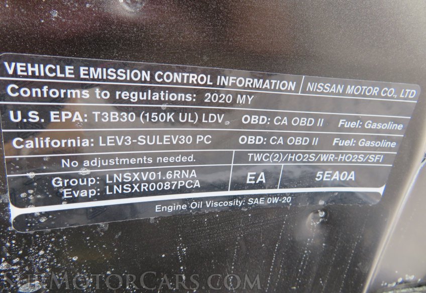 2020 Nissan Versa Sedan - Image 45