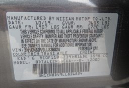 2020 Nissan Versa Sedan - Image 44