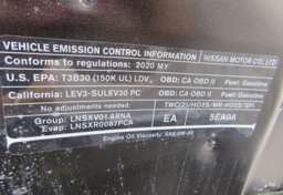 2020 Nissan Versa Sedan - Image 45